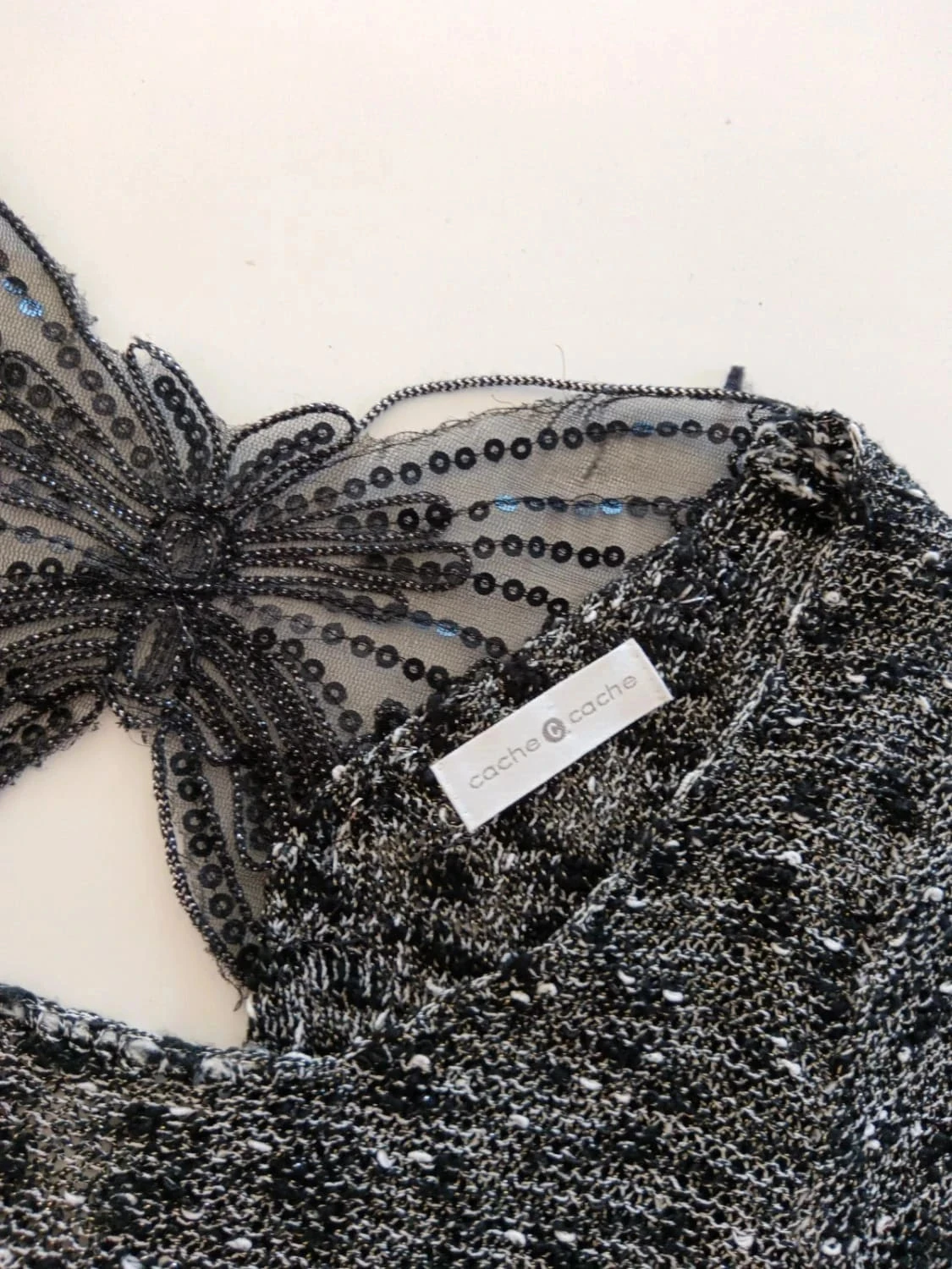 C72 Vestido Cache Cache talla 36 – photo 4